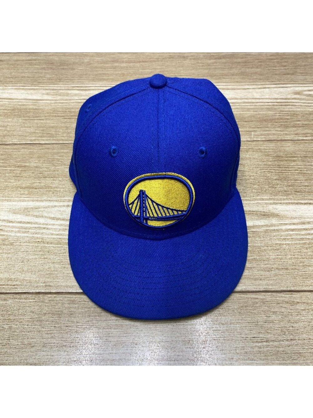 Golden State Warriors Fitted New Era 59Fifty Baseball Cap Hat NBA Size 7 1/8